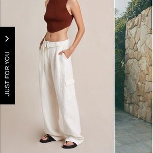 Fletcher Pant- Ivory